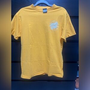 Men’s Orange Santa Cruz shirt